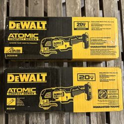 Dewalt Multitool Atomic 20v