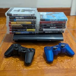PS3 Slim With CALL OF DUTY & more Games For $110