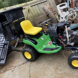 John Deer Riding Mower 