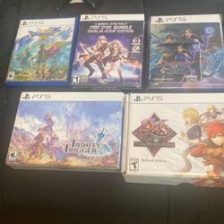 Ps5 Games Ranging From 15-100 