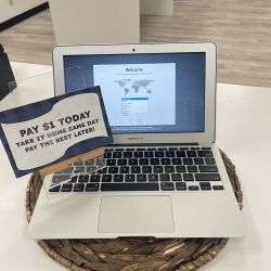 Apple MacBook Air 11"  - Pay $1 DOWN AVAILABLE - NO CREDIT NEEDED