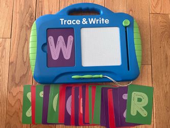 Lakeshore Trace & Write Alphabet Center