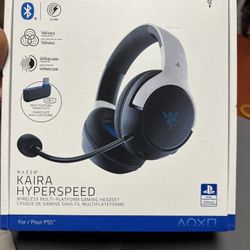 PS5 Kaira hyper speed Headset