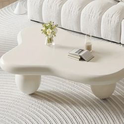 Mesa De Centro Nueva(En Caja ) Forma De Nube