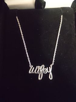 Wife Necklace