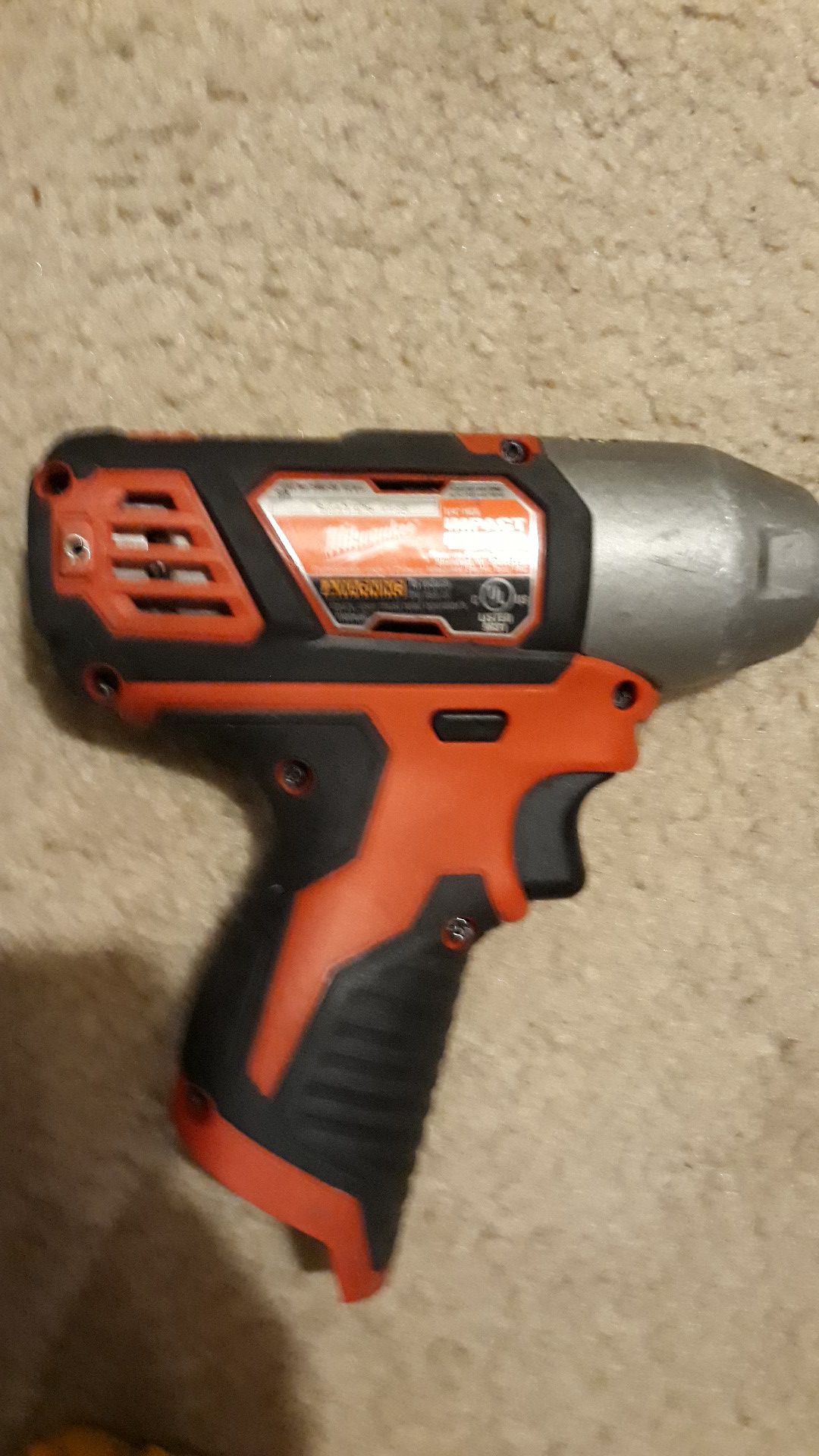 Nice Milwaukee m12 impact Driver drill tool only