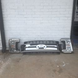2018 f250 headlights and grill