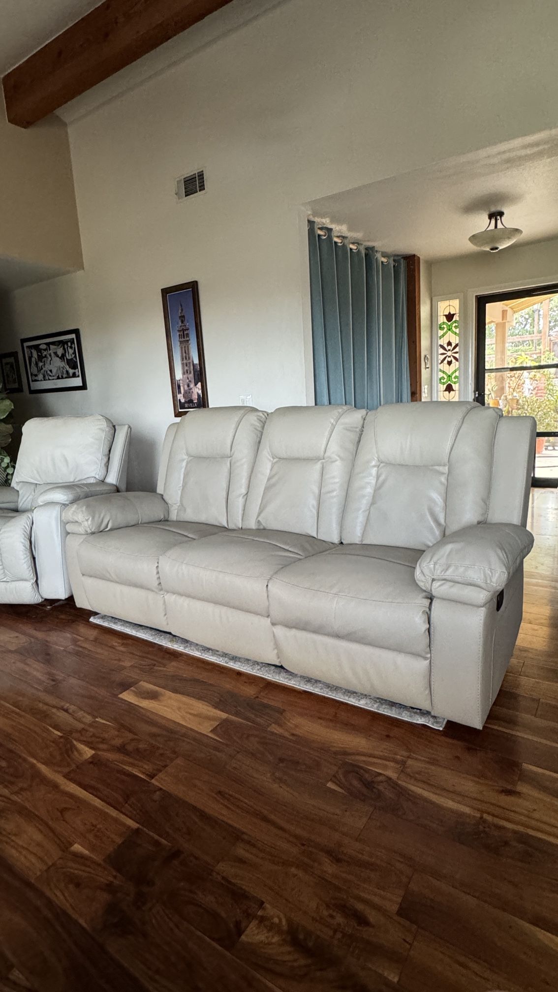 La-Z-Boy Reclining Sofa – Excellent Condition, $700 Originally