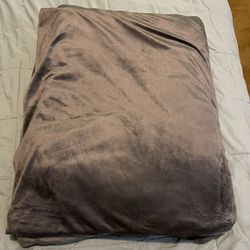 Weighted Blanket 15 Lbs (Grey)