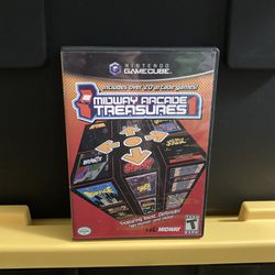 Midway Arcade Treasures 1 for Nintendo GameCube System CIB Complete game cube