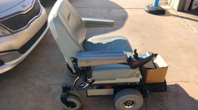 Teknique HD Hoveround With Charger WORKS