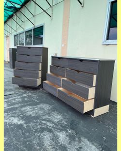 5 and 8 drawers dresser / Five and eight drawers dresser / Cajoneras / Cómodas