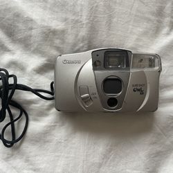 Canon Owl Sureshot PF