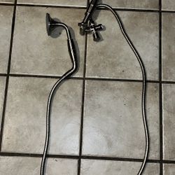 Big Shower Head With Rinser 
