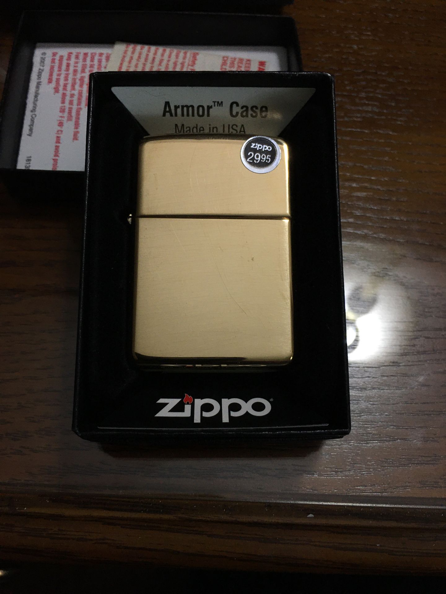 BRAND NEW ZIPPO LIGHTER!!