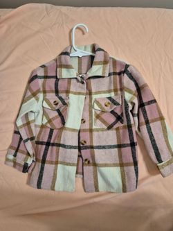 Toddler girl flannel