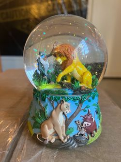 Lion King 1994 Snow Globe “Circle of life”