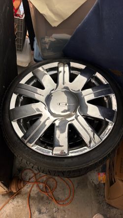 Concept Neeper Titans rims and tires