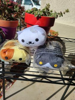 Little plush kittens banpresto