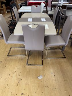 7 Piece Dining Set On Sale