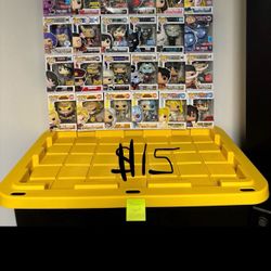 $15 Funko Pops
