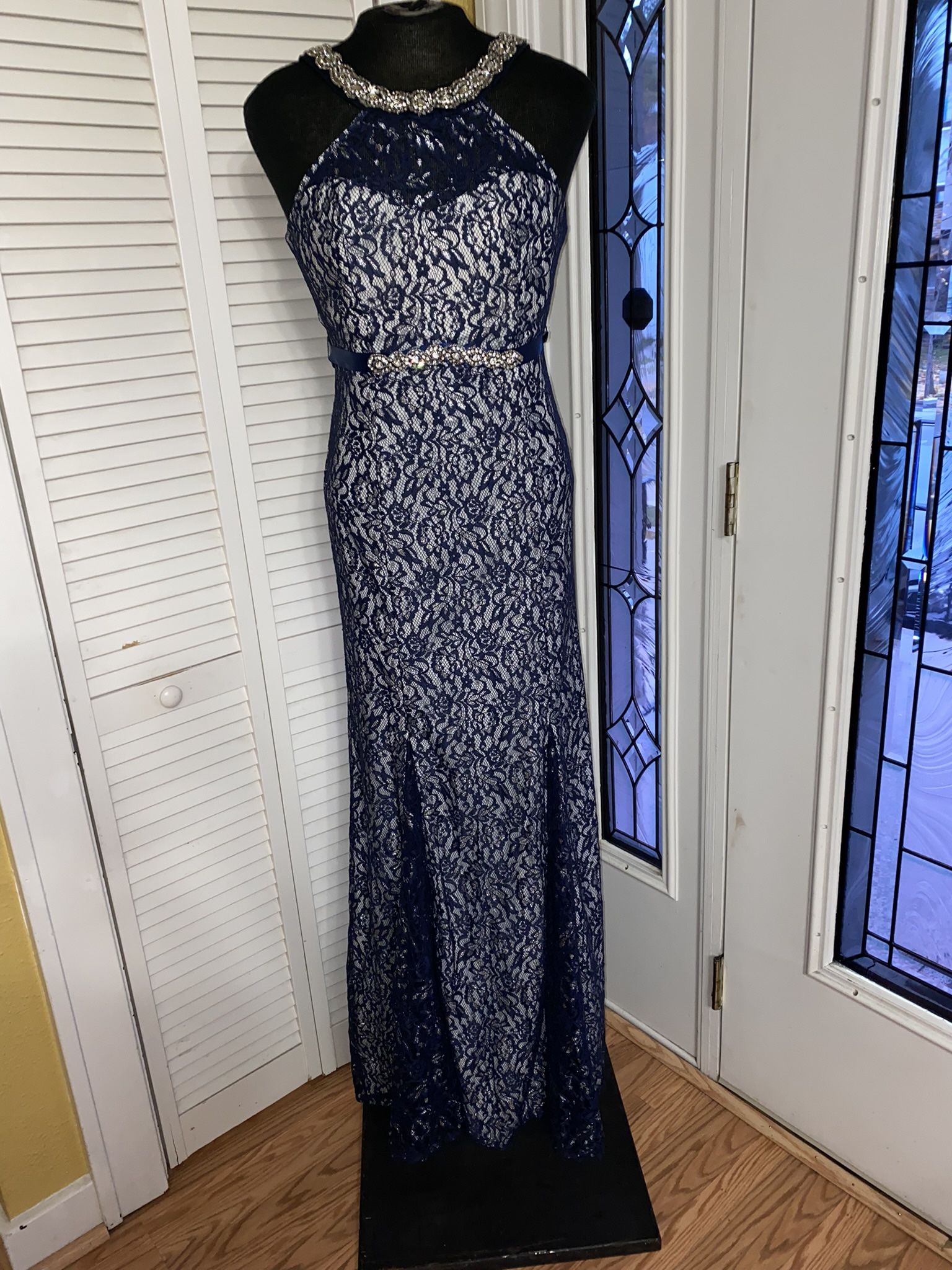 Prom Dress / Wedding Evening Dress Size 9 