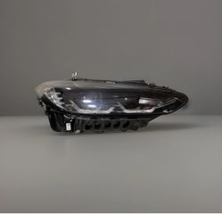 2021 2022 2023 BMW 430i LED HEADLIGHT RIGHT USED OEM SHELL