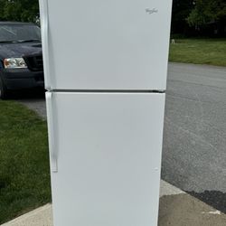 Whirlpool 14 Ft.³ Refrigerator/Freezer - VG, Working Condition- Marietta, Pa Pick Up