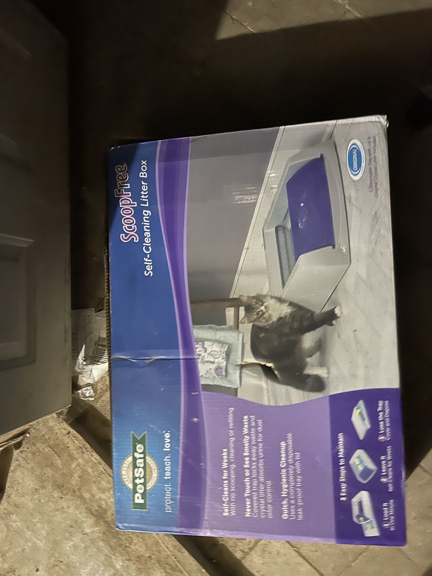Cat Litter Box 