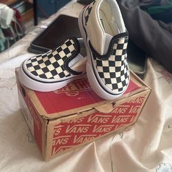 Vans Classic Slip On Checkered