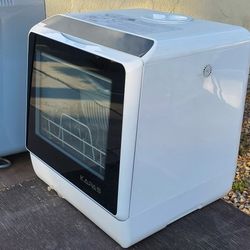 $175 KAPAS PORTABLE COMPACT DISHWASHER 