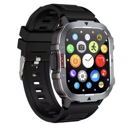 (New) C30 PRO Outdoor Smart Watch Big Screen BT Call Fitness Sleep Tracker IP 67 WP