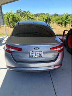 Kia Optima HYBRID