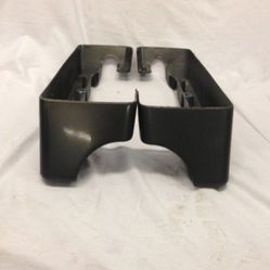 Harley Touring 4″ Hard Stretched Saddlebag Extensions Road Glide King
