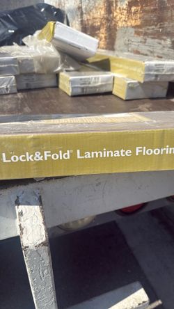 Laminate flooring