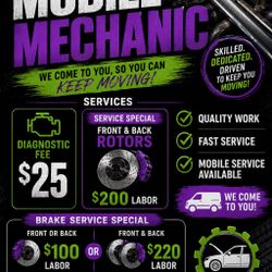 Female Mechanic!