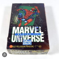 Marvel Series 3 Trading Cards