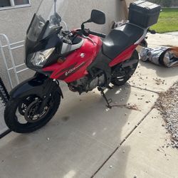 Suzuki Vstrom 650
