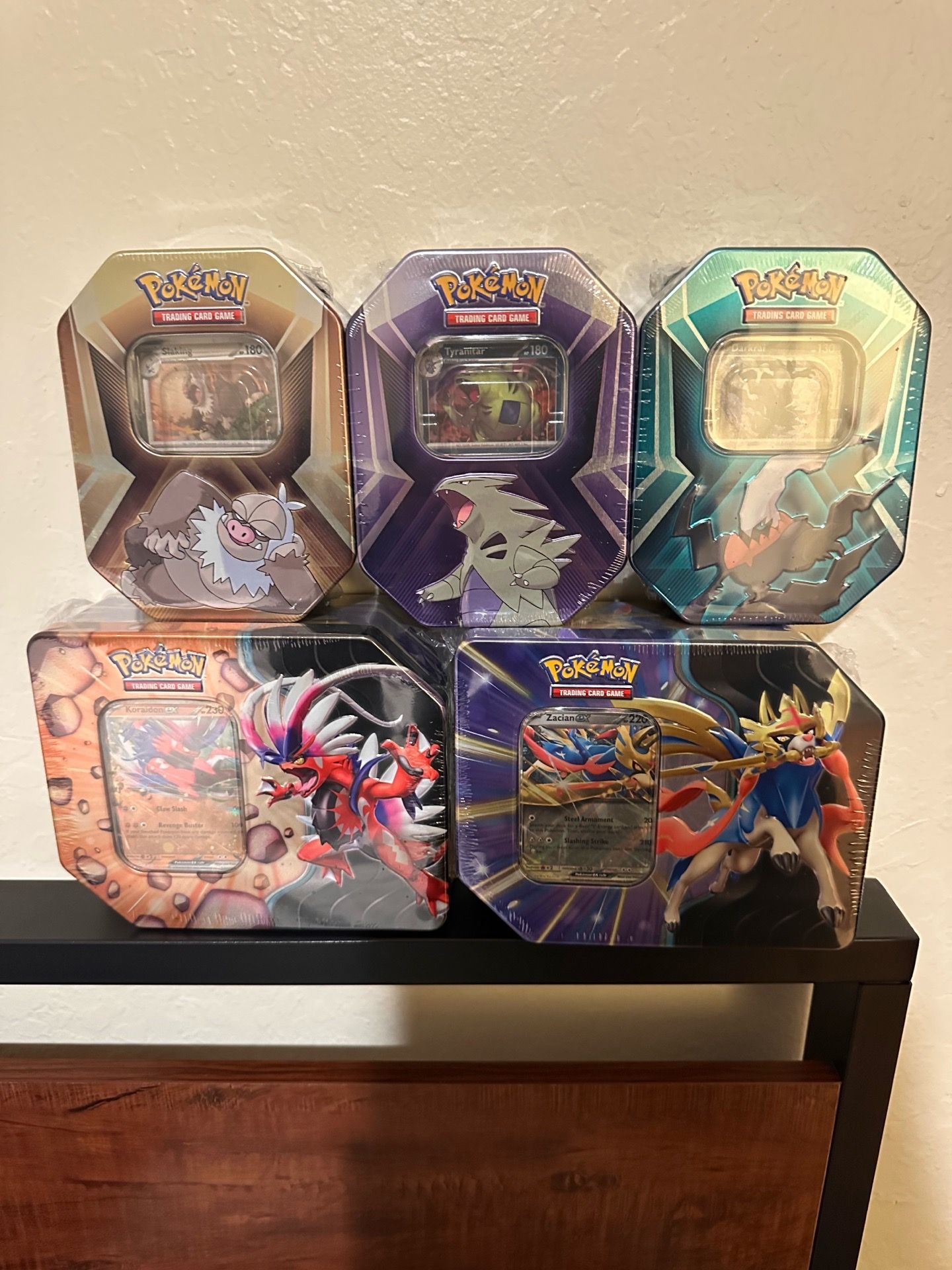 Pokemon Tins Bundle