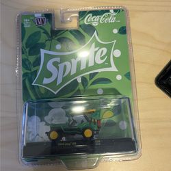 Spray and Coca-Cola toy car