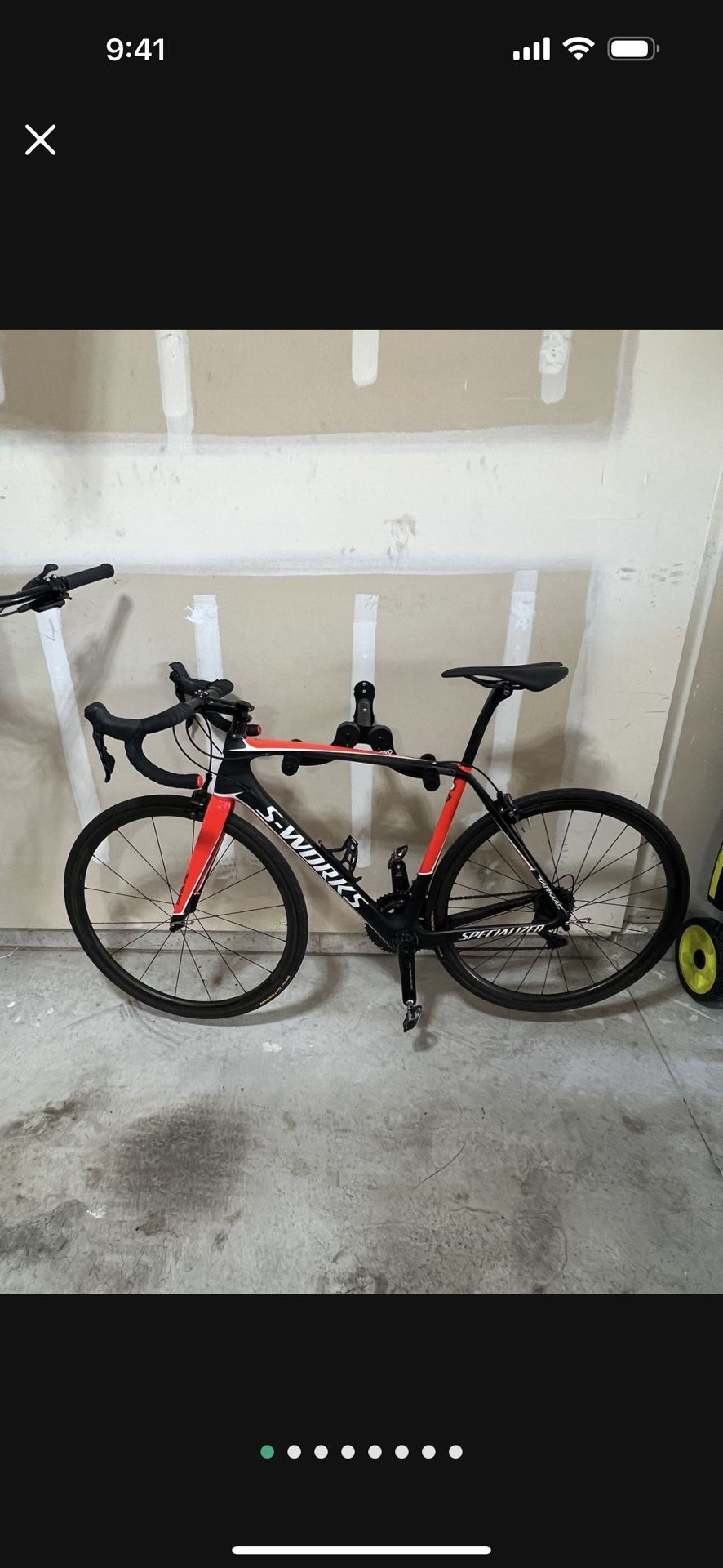 2017 Specialized S-works Tarmac 56cm