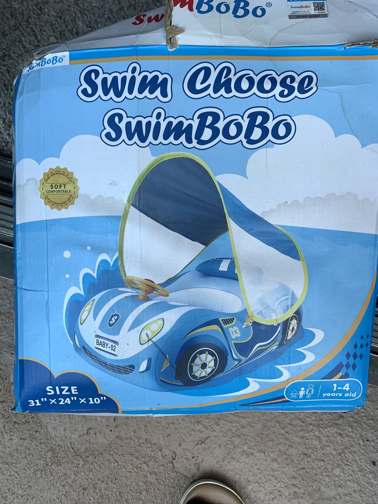 Baby Pool Float