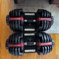 BowFlex Adjustable Weights
