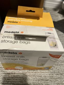 Medela Storage Bags-200