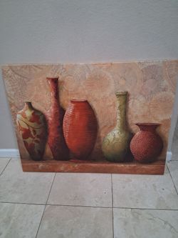 Canvas wall art