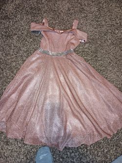 Little Girls Size 4 Dress