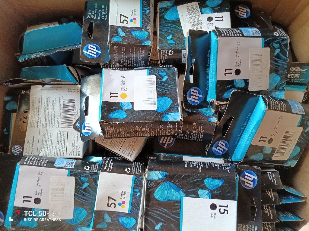 HP Ink Cartridges