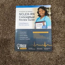 NurseThink for STUDENTS NCLEX-RN Conceptual Review Guide