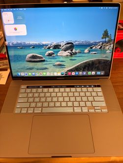 16” MacBook Pro