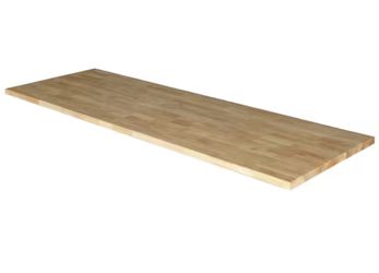 Husky 72” Solid Wood Top